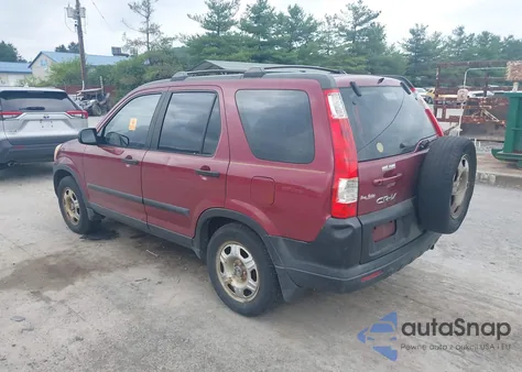 2006 Honda Cr-V Lx из США, поврежденный, VIN SHSRD68596U400687
